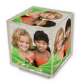 Spinning Photo Cube
